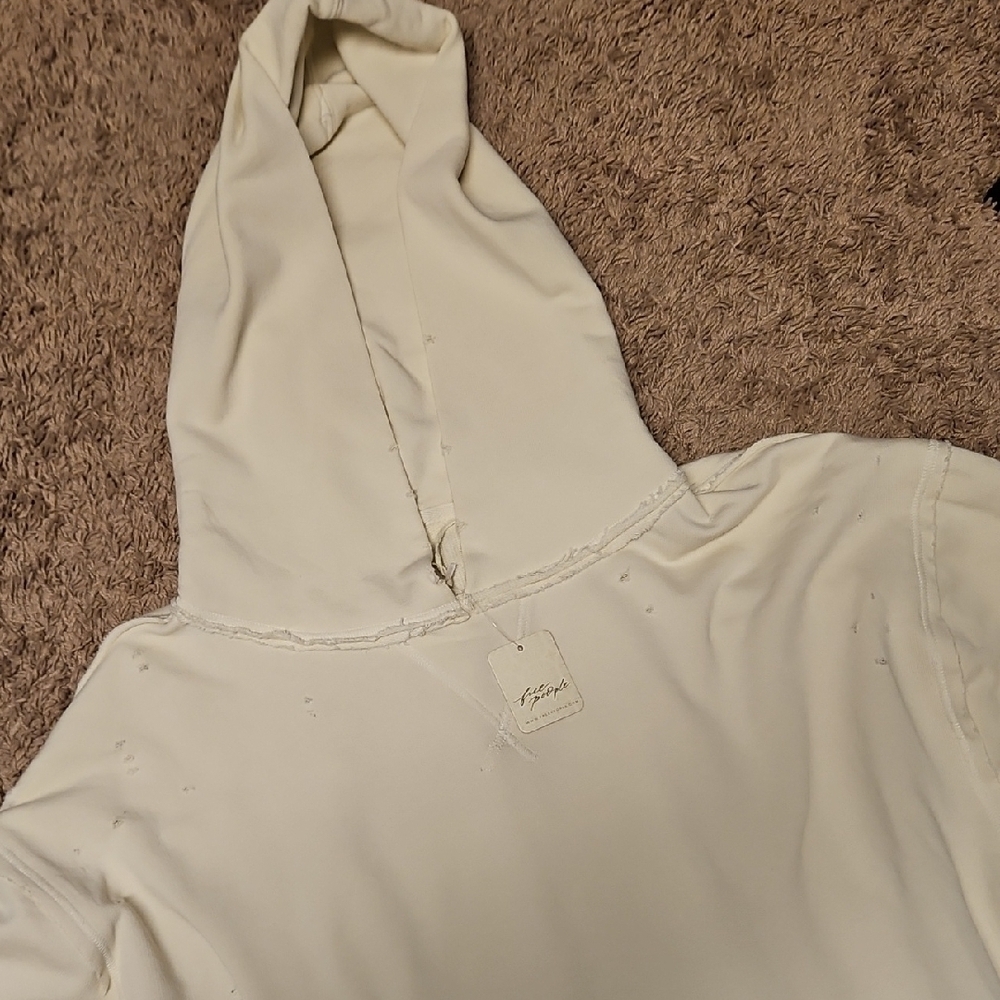 Free People Everyday Hoodie NWT - Picture 3 of 6